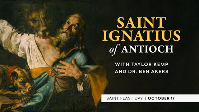 Saint Ignatius of Antioch | Catholic ...