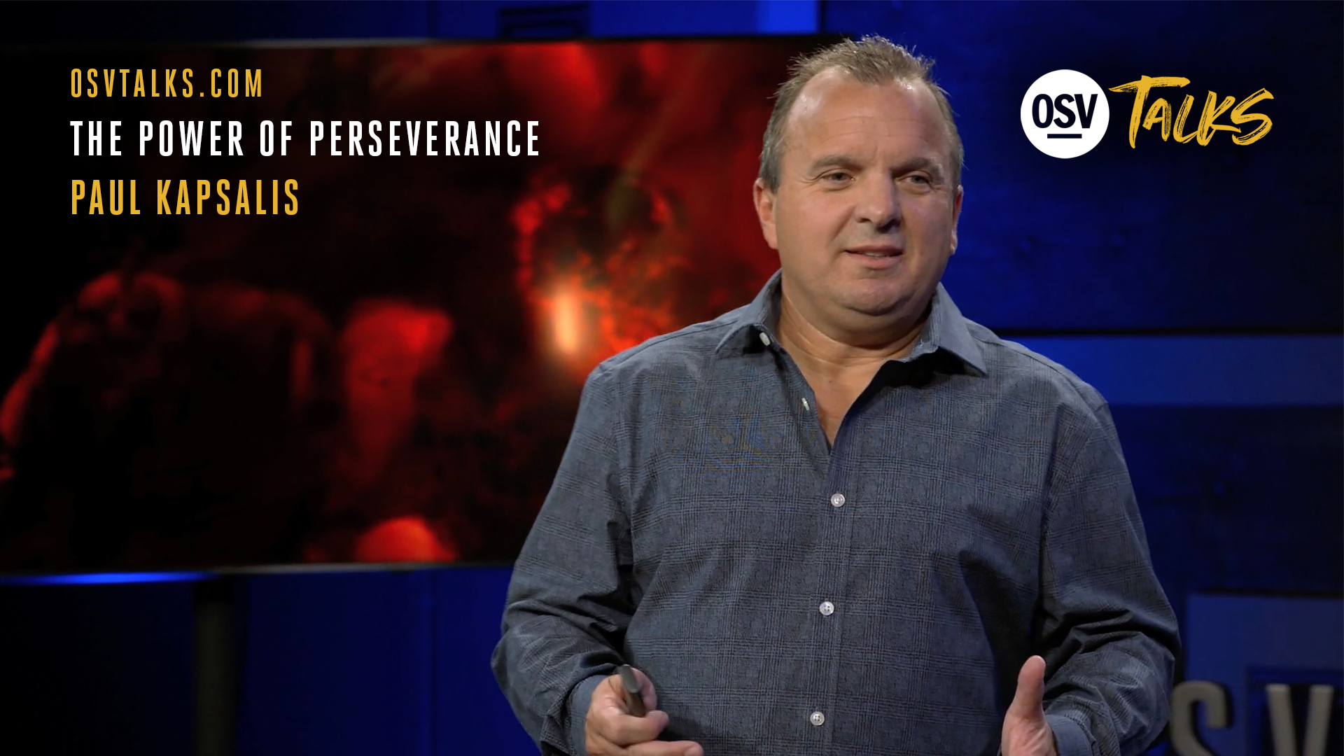 The Power of Perseverance with Paul Kapsalis
