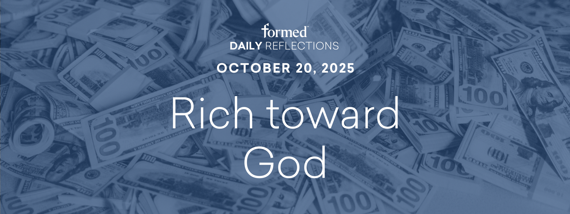 Daily Reflections — October 20, 2025