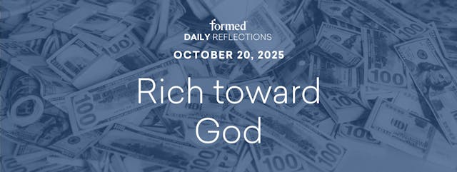 Daily Reflections — October 20, 2025