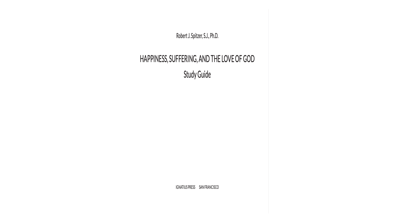 Happiness Study Guide