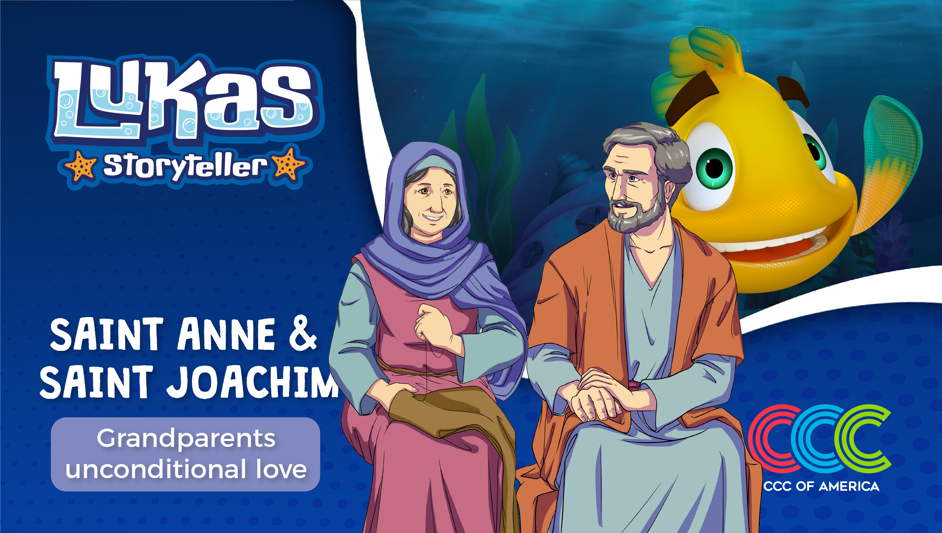 Lukas Storyteller: Saints Anne and Joachim 