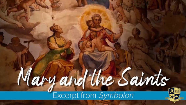 Mary & the Saints (English & Español)