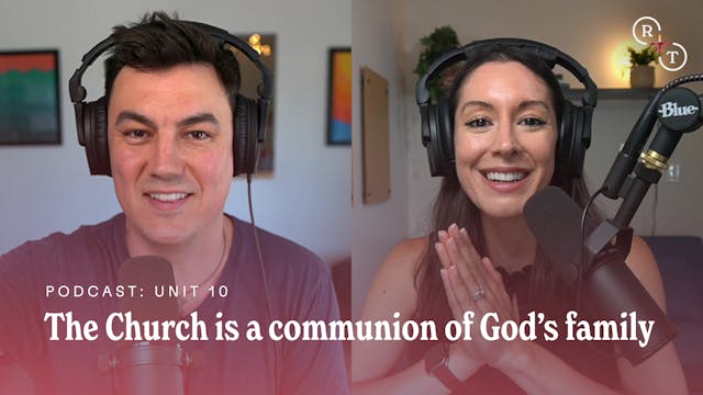 The Church is a communion of God's fa...