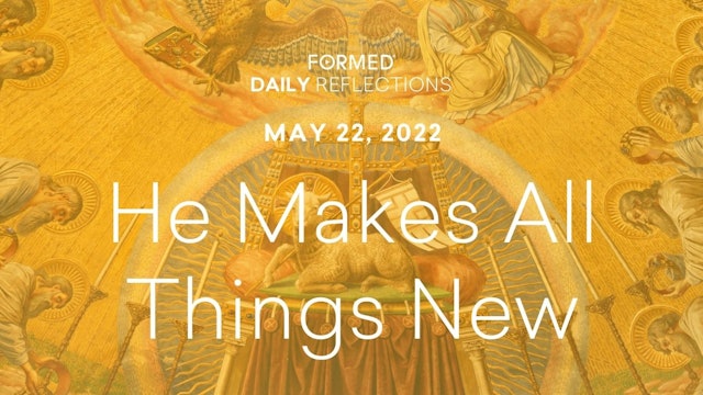 Easter Daily Reflections – May 22, 2022