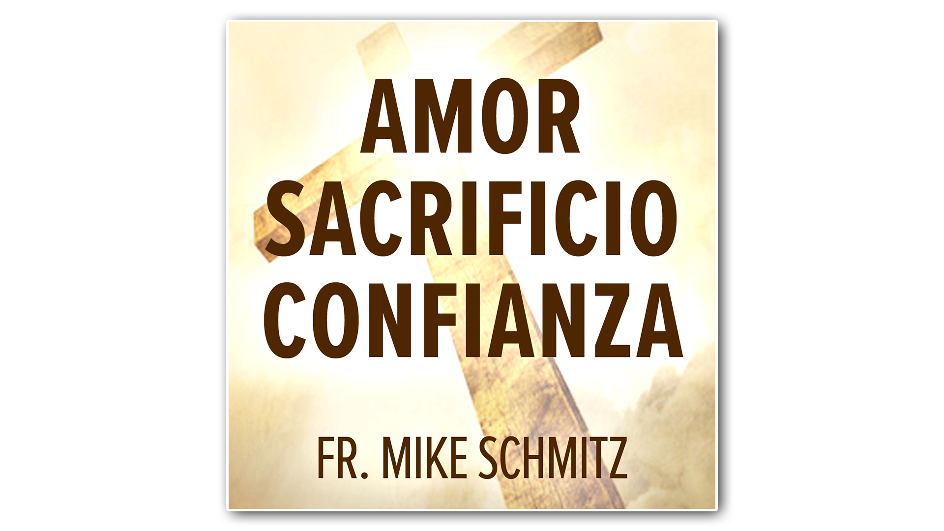 Amor—Sacrificio—Confianza: Él nos mostró el camino por P. Mike Schmitz