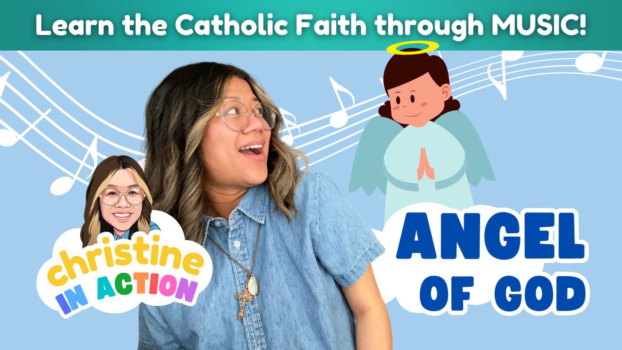 Angel of God | Christine In Action