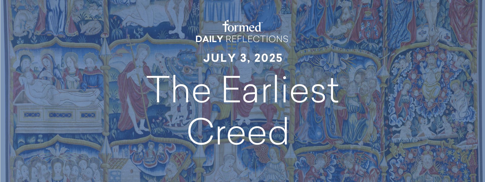 Daily Reflections — The Feast of St. Thomas the Apostle — July 3, 2025