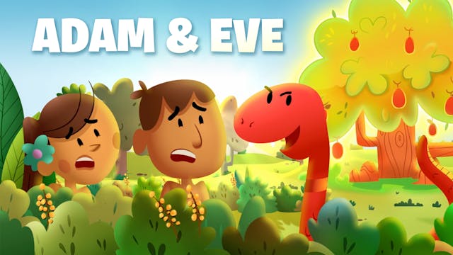 Adam and Eve | Laugh and Grow Bible f...