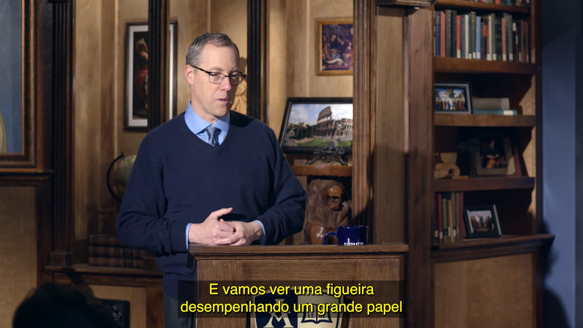 Lectio: Mark (Portuguese) - Episode 10