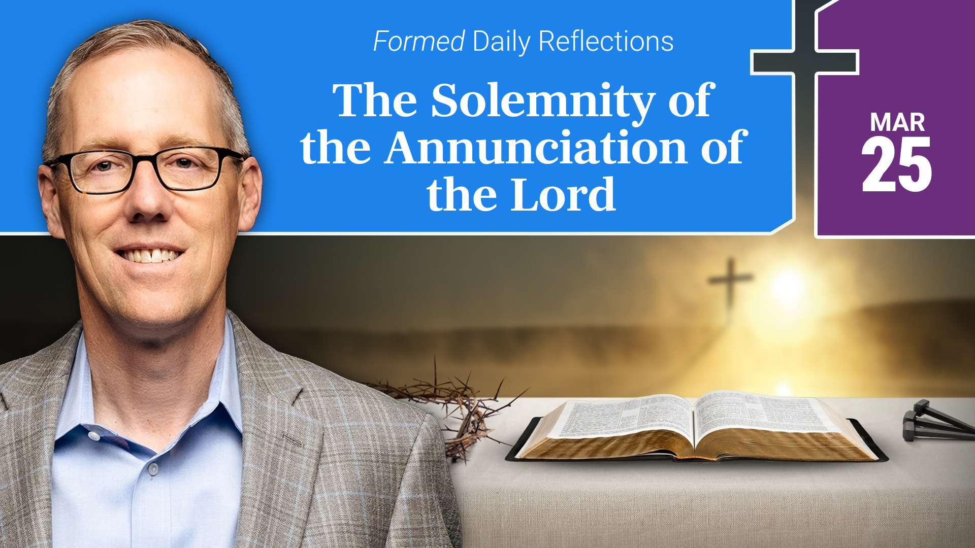 Daily Reflections — March 25, 2026