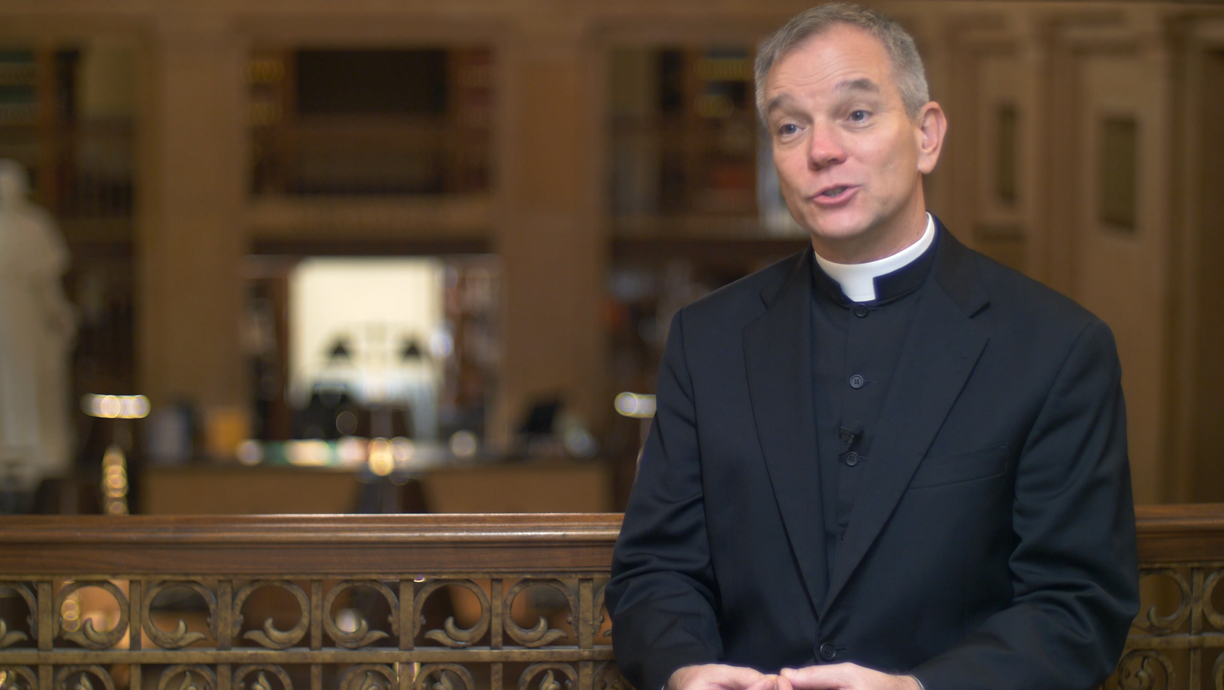 The Bow Before Receiving Holy Communion