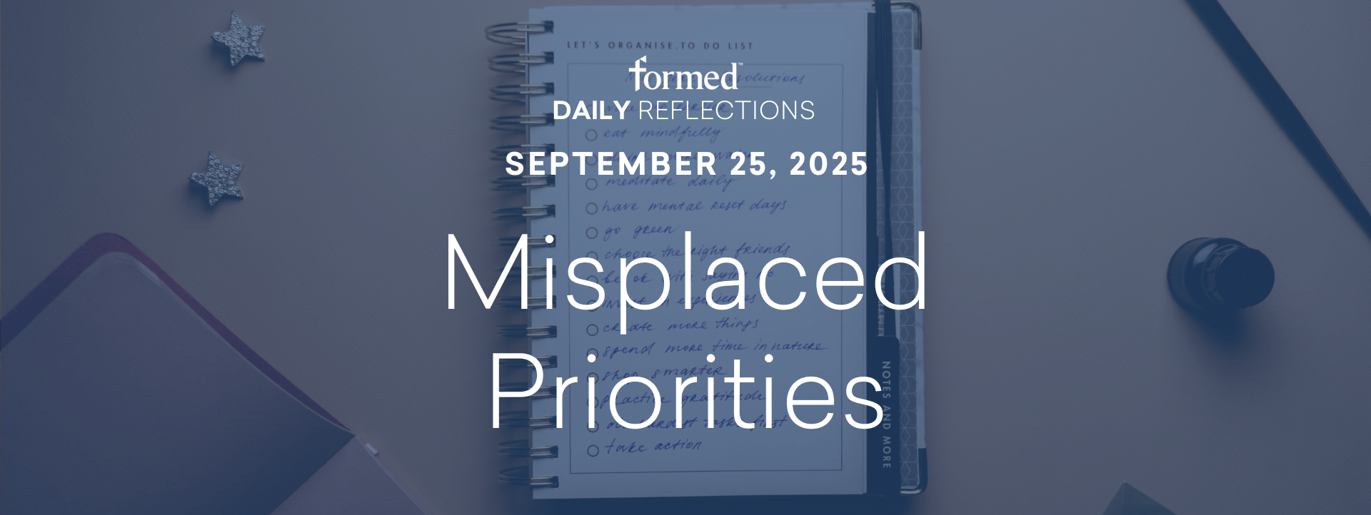 Daily Reflections — September 25, 2025