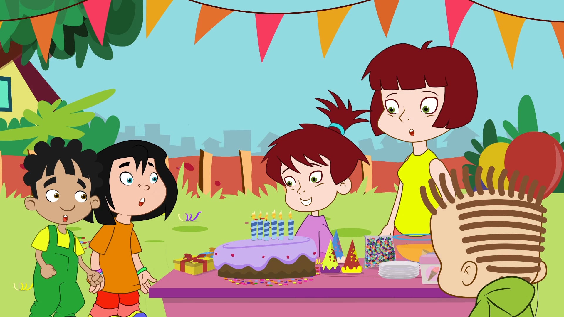 El hombre sabio y el necio | Las Historias de Jesús