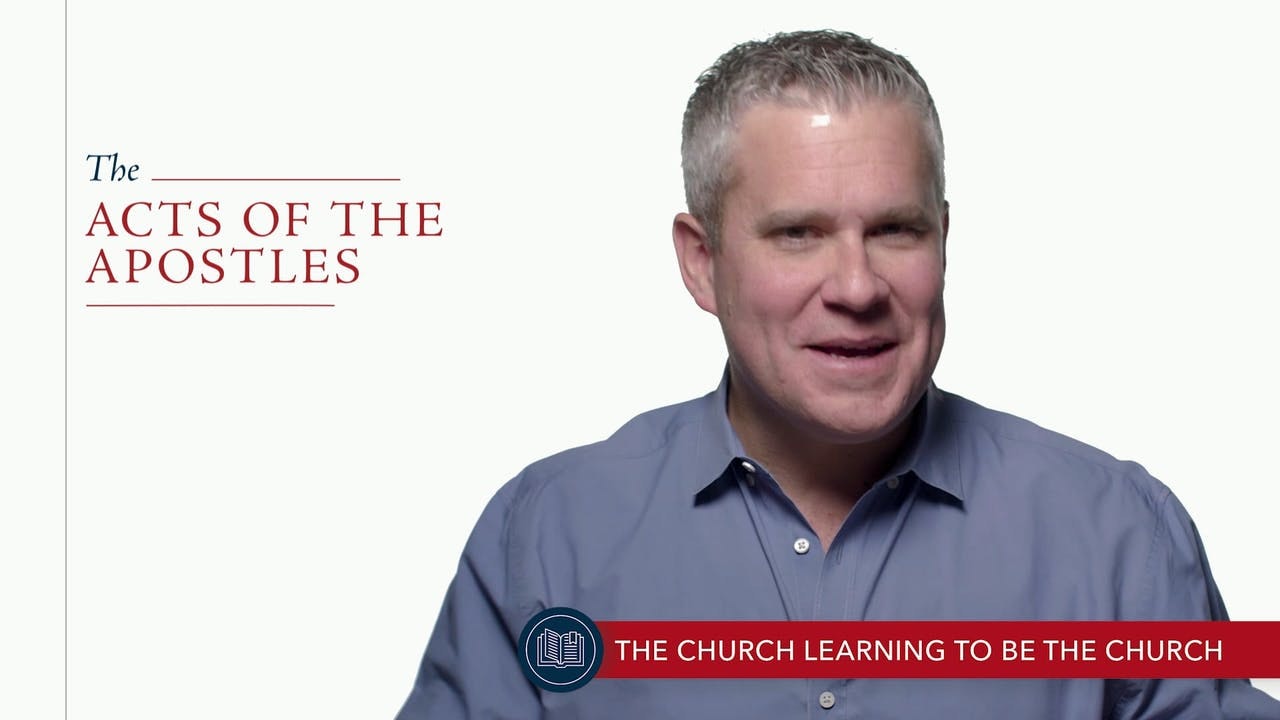 Acts of the Apostles with Mark Hart