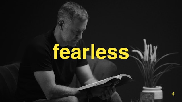 Fearless: A 7-Week Lenten Video Series