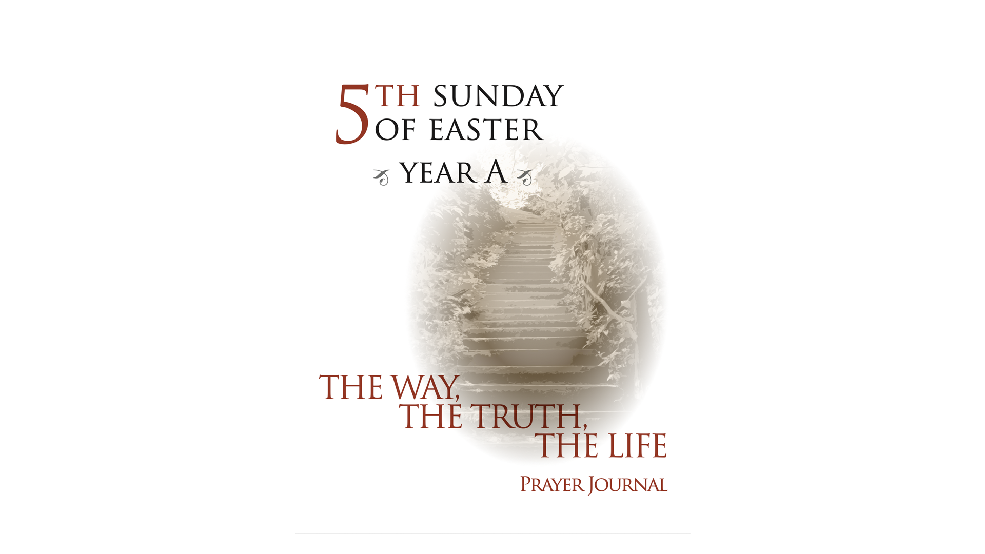 5th Sunday of Easter Prayer Journal (Year A)