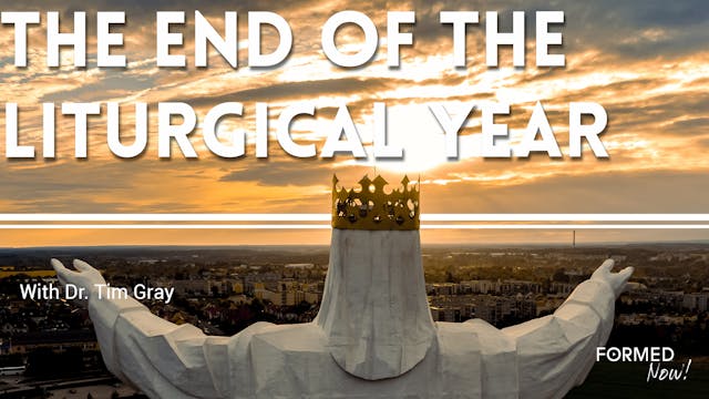 End of the Liturgical Year