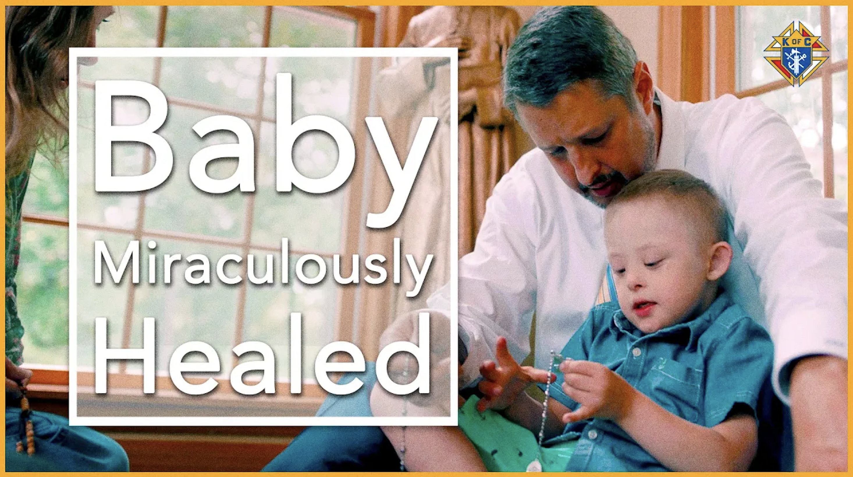 Baby Miraculously Healed through the Intercession of Father McGivney