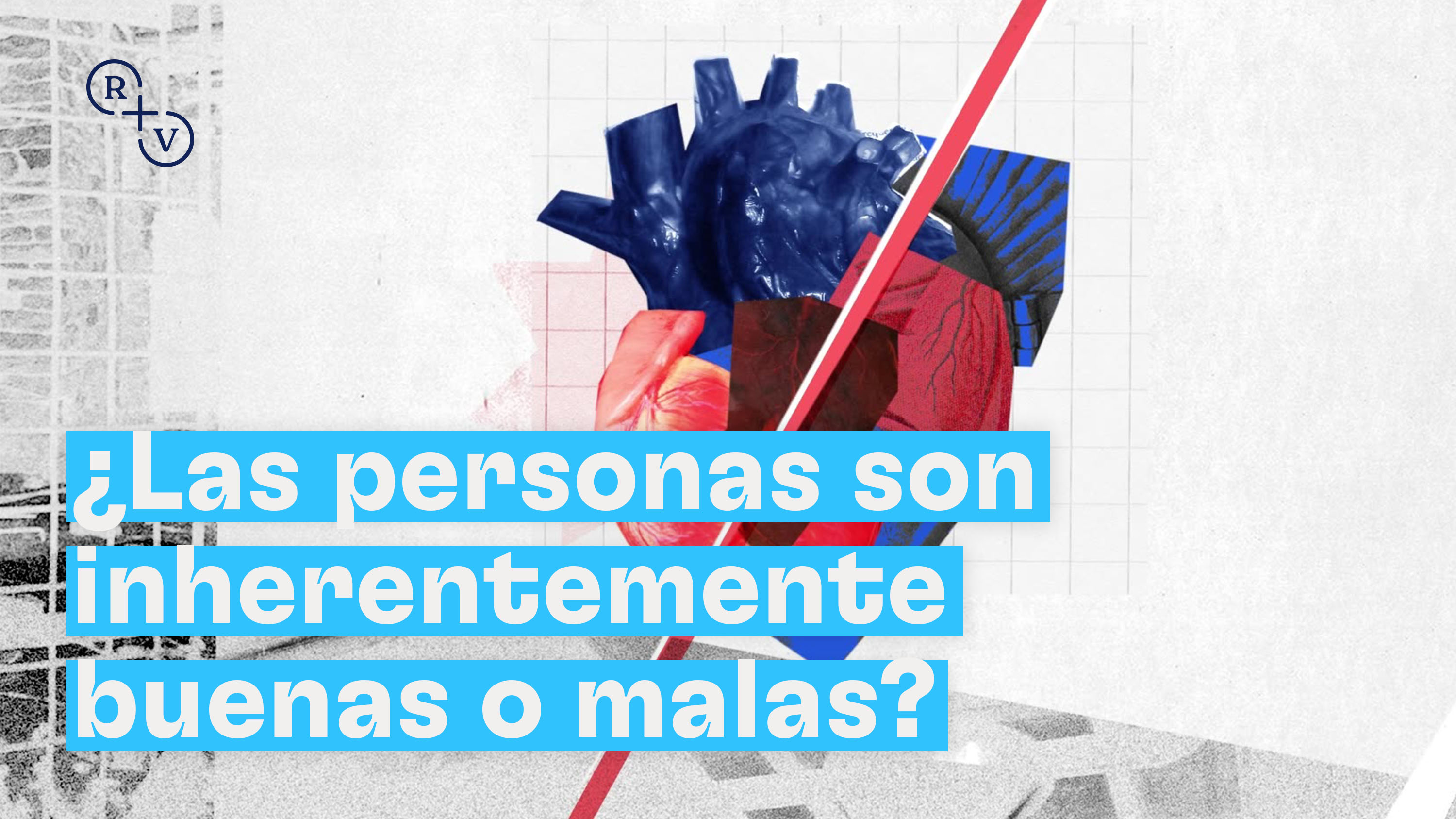 ¿Las personas son inherentemente buenas o malas?
