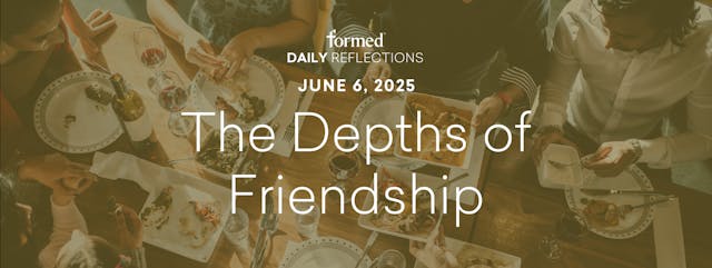 Easter Daily Reflections — June 6, 2025