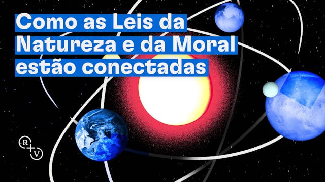 Como as Leis da Natureza e da Moral e...