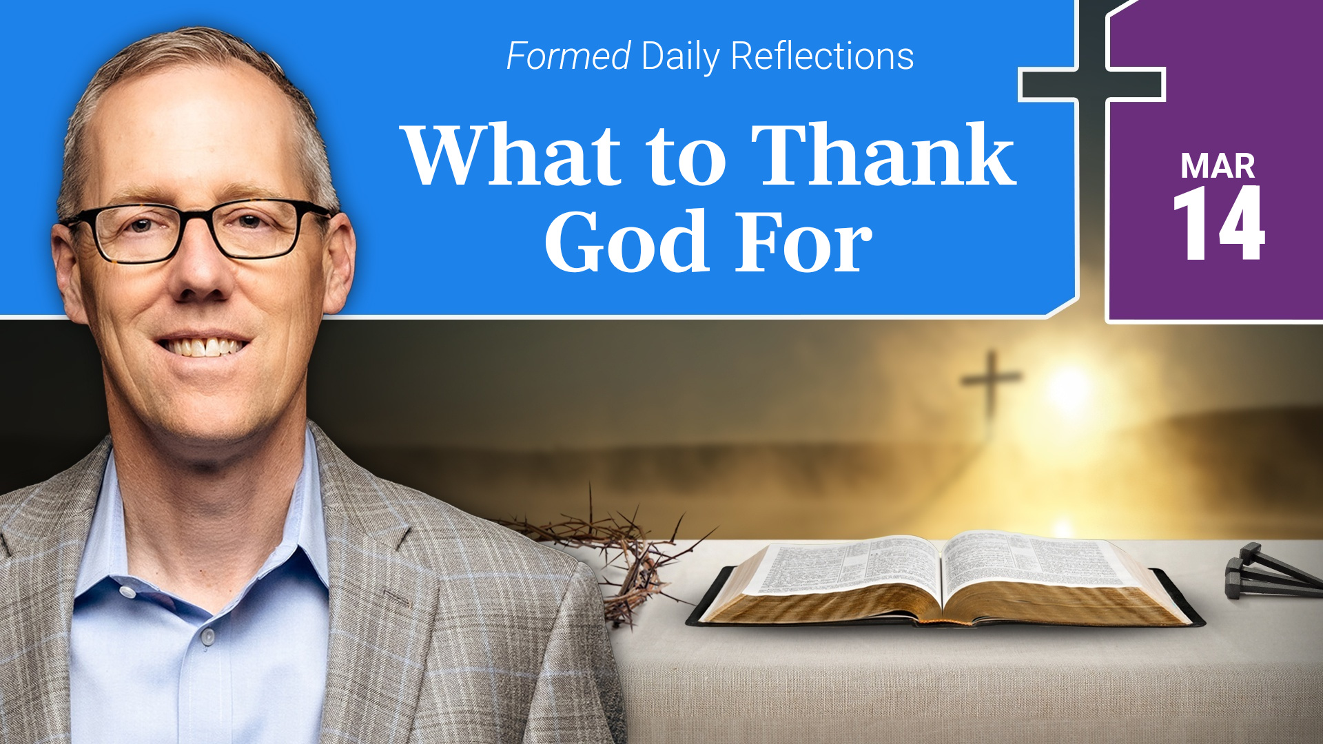 Daily Reflections — March 14, 2026