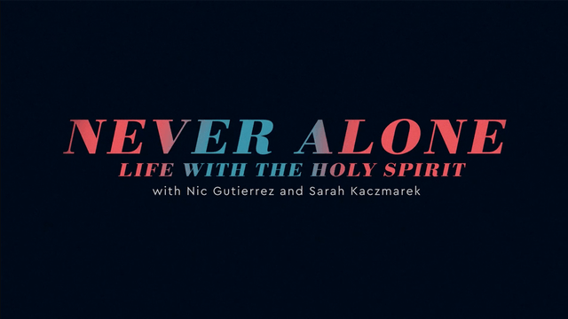 Nunca Solo: vida con el espíritu santo en inglés con subtítulos en español
