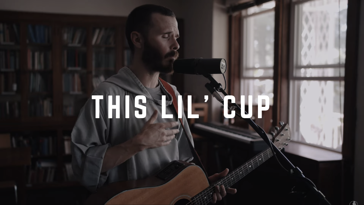 SHADE -- This Lil' Cup -- Brother Isaiah (Live)