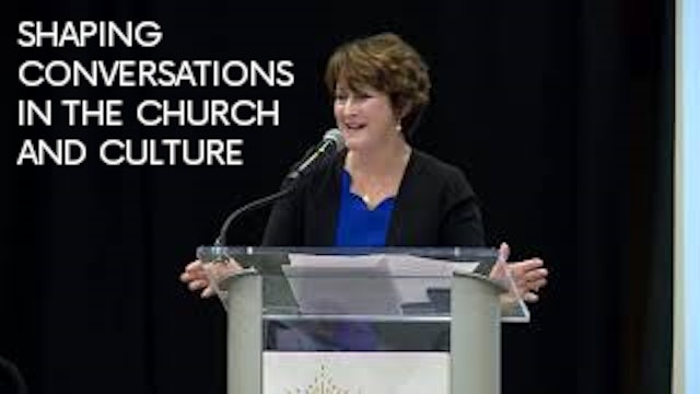 Shaping Conversations in the Church and Culture - Mary Rice Hasson