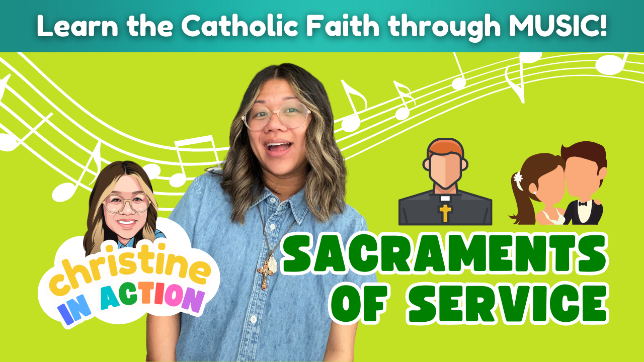 Sacraments of Service Song | Christine In Action