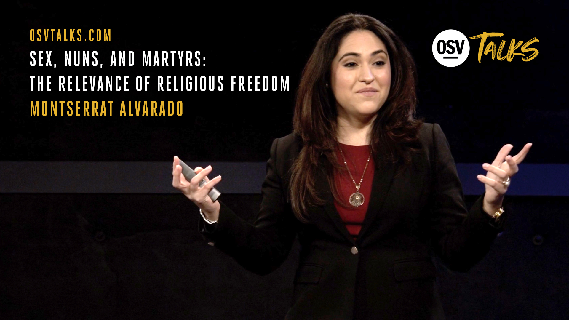 Sex, Nuns & Martyrs: The Relevance of Religious Freedom with Montserrat Alvarado