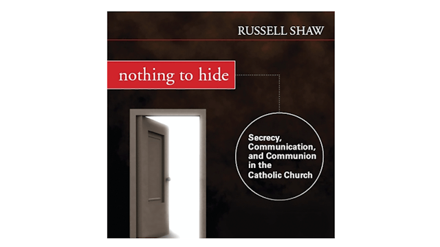 Nothing to Hide by Russell Shaw