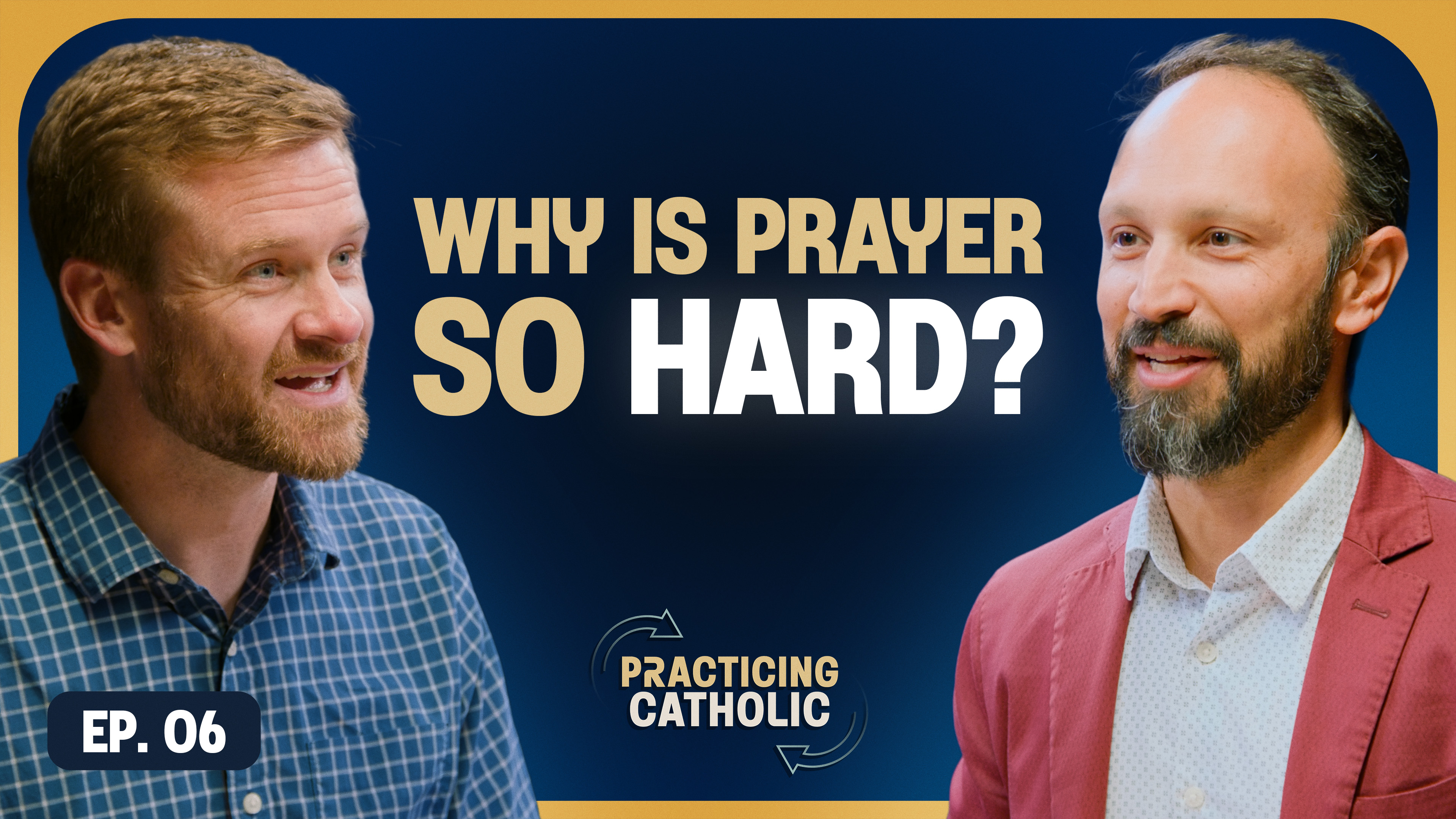Why Is Prayer So Hard?