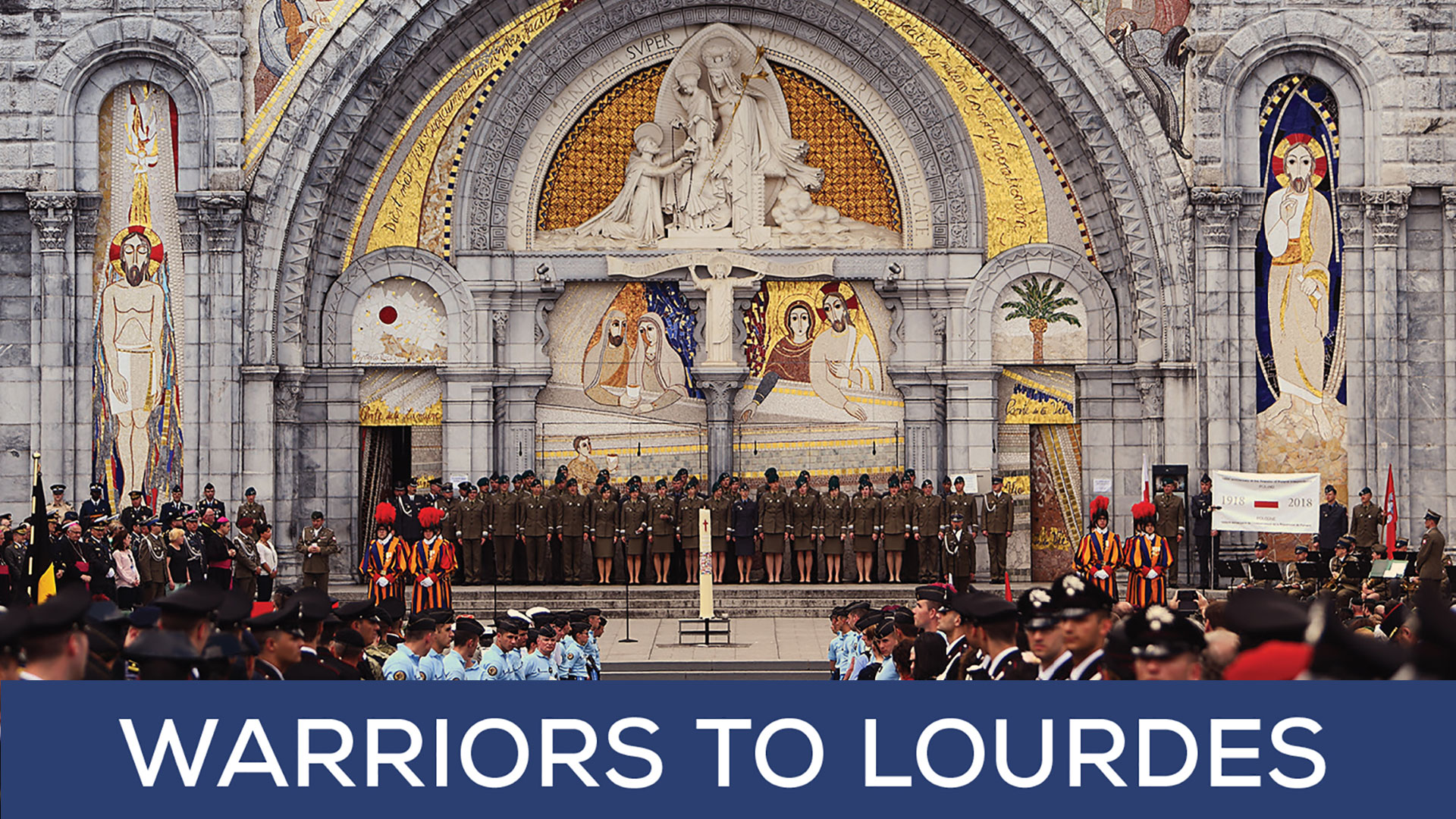 Warriors to Lourdes FORMED