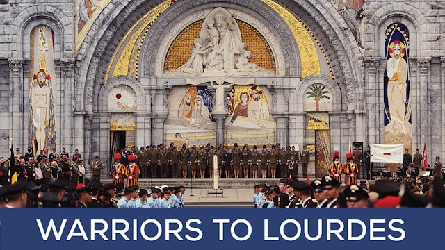 Warriors to Lourdes