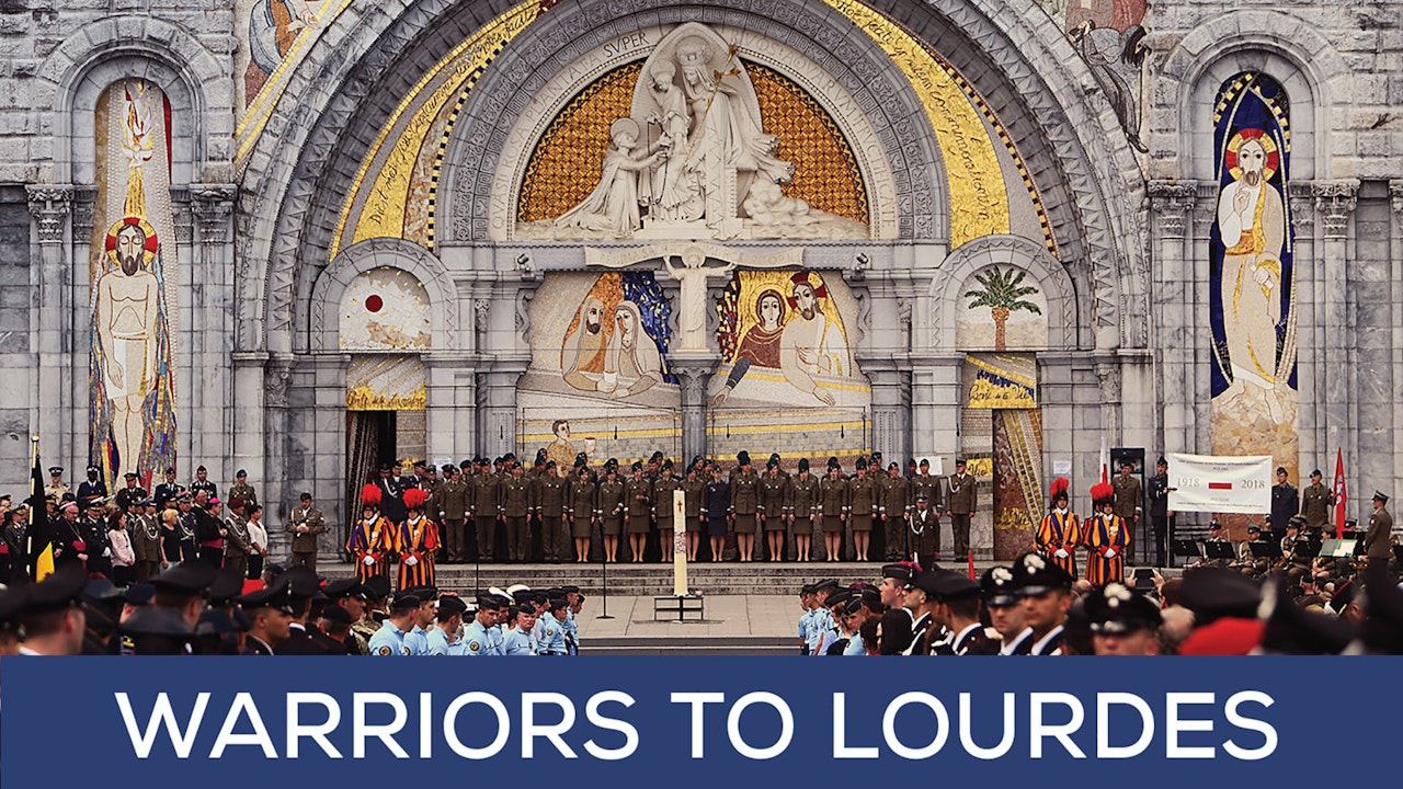 Warriors to Lourdes