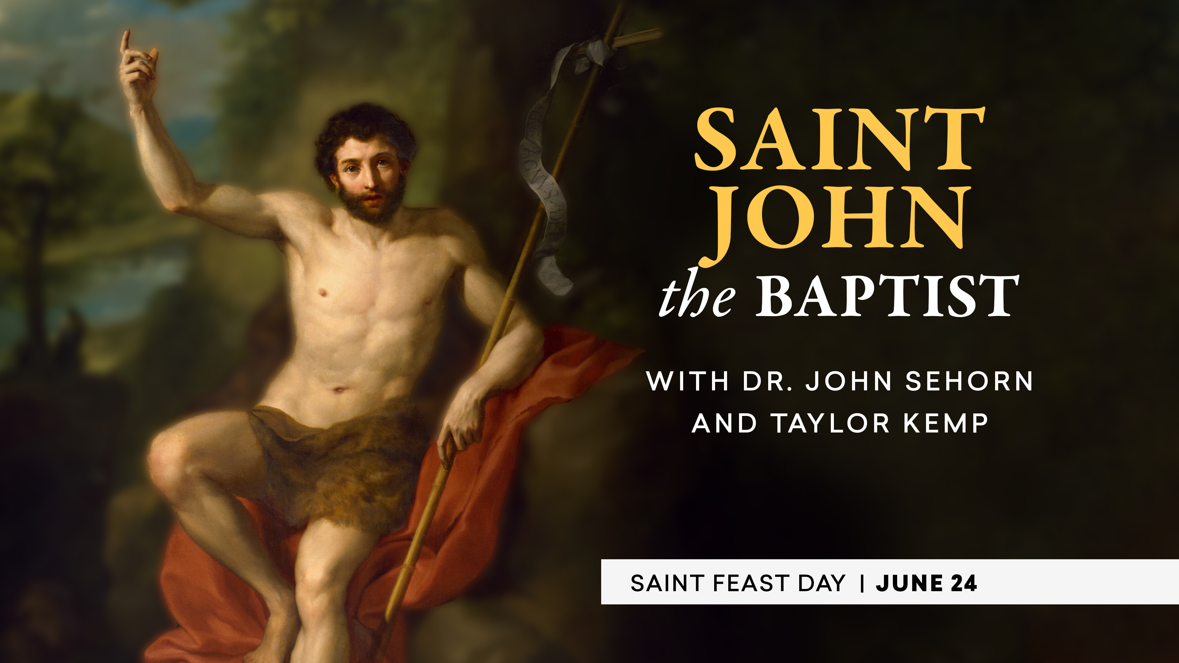 St. John the Baptist | Catholic Saints