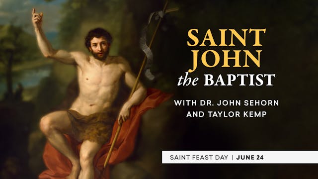 St. John the Baptist | Catholic Saints