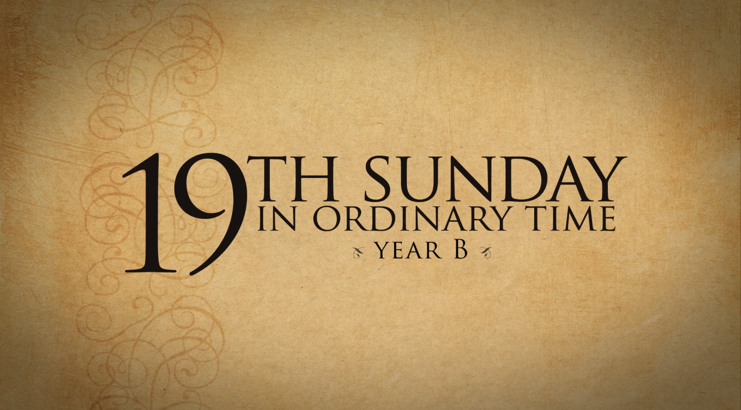 16th Sunday Of Ordinary Time (Year B) - Year B - FORMED