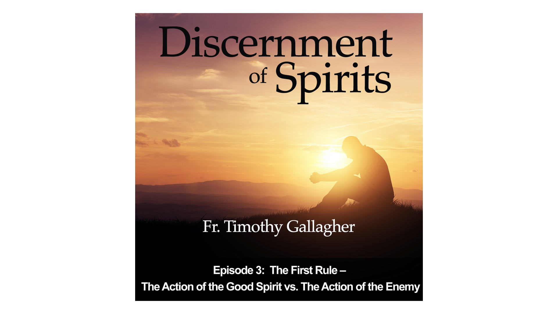 The First Rule: The Action of the Good Spirit vs. the Action of the Enemy