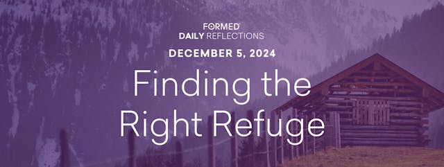 Daily Reflections – December 5, 2024