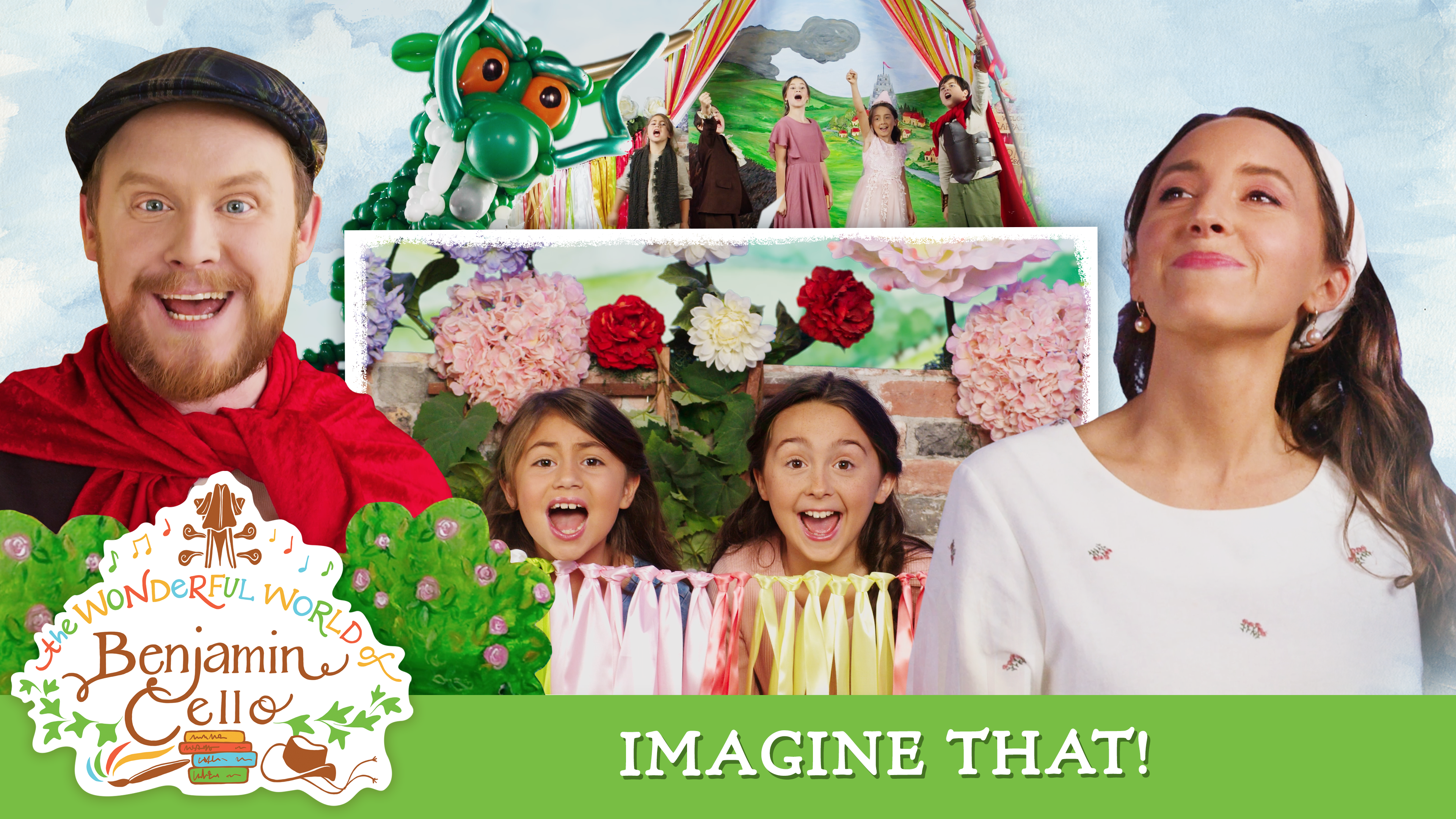 Imagine That! | Benjamin Cello | Episode 3