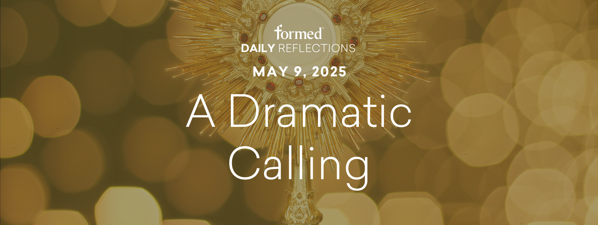 Easter Daily Reflections — May 9, 2025