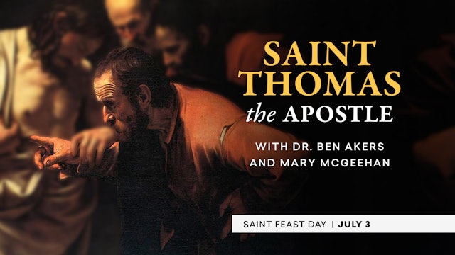 St. Thomas the Apostle | Catholic Saints