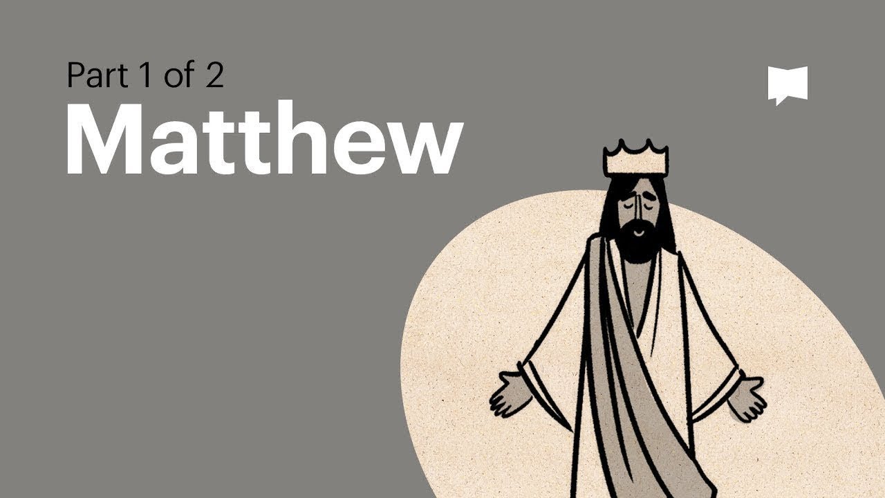 Matthew Part 1 | New Testament: Book Overviews | The Bible Project