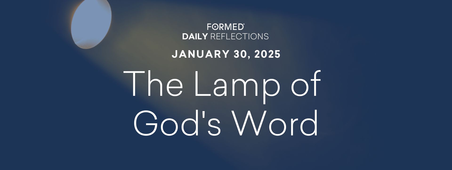 Daily Reflections — January 30, 2025