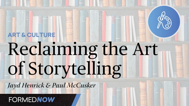 Reclaiming the Art of Storytelling