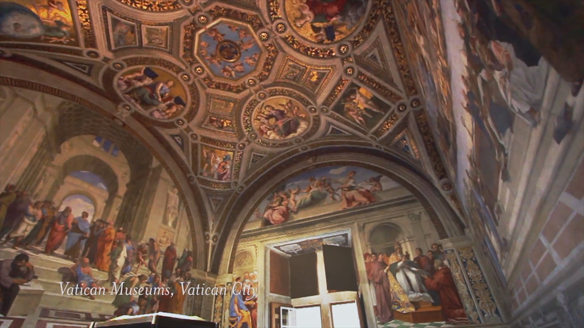 Raphael and the Virtues