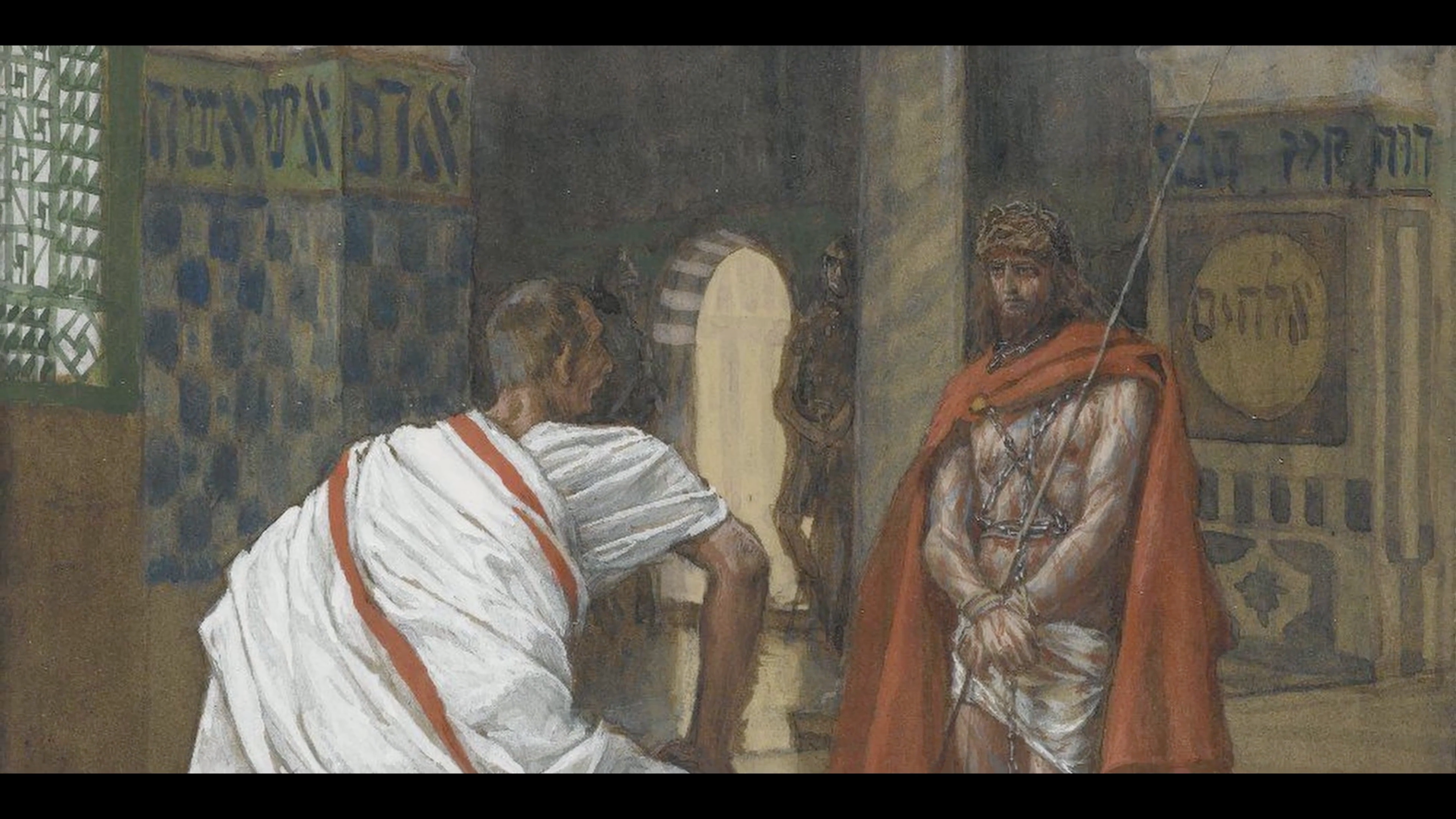 La flagelación de Jesús